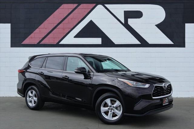 used 2021 Toyota Highlander car, priced at $27,991