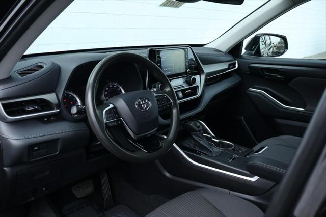 used 2021 Toyota Highlander car, priced at $27,991