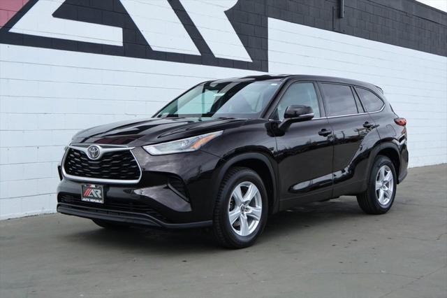 used 2021 Toyota Highlander car, priced at $27,991