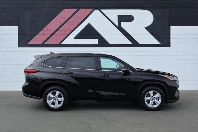 used 2021 Toyota Highlander car, priced at $27,991