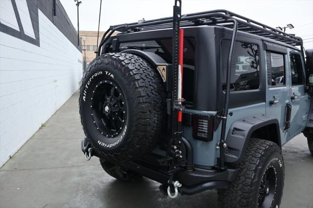 used 2015 Jeep Wrangler Unlimited car, priced at $26,991