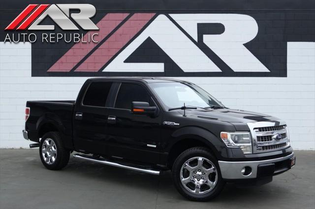 used 2014 Ford F-150 car, priced at $16,491