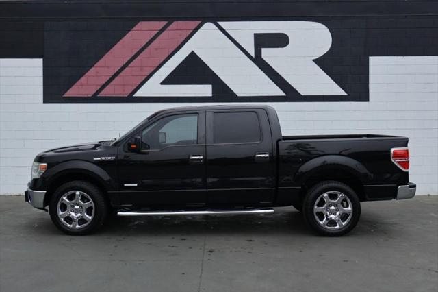 used 2014 Ford F-150 car, priced at $16,491