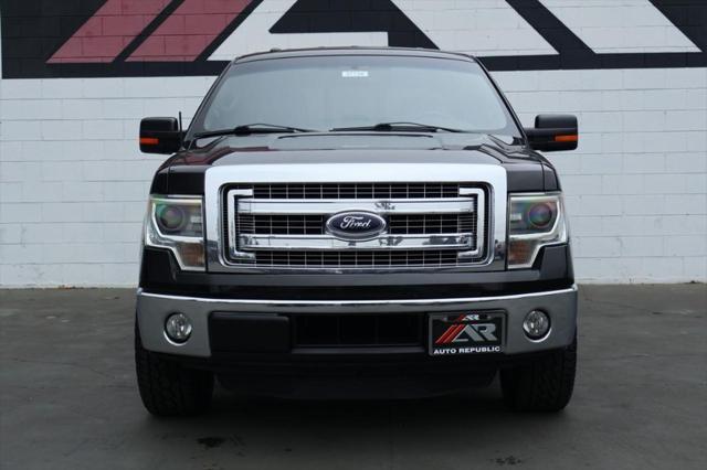 used 2014 Ford F-150 car, priced at $16,491