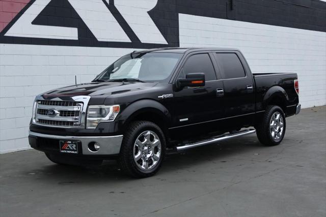 used 2014 Ford F-150 car, priced at $16,491