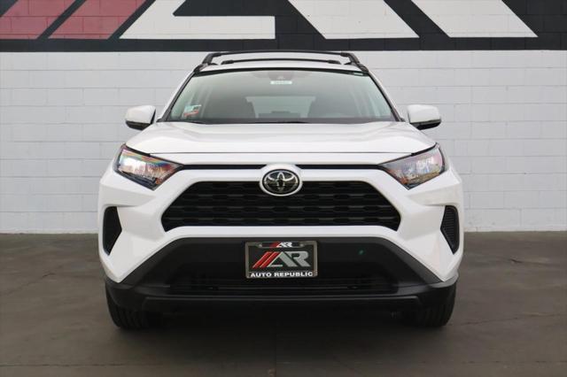 used 2021 Toyota RAV4 car, priced at $23,491