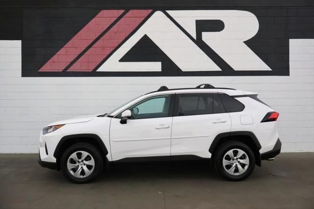 used 2021 Toyota RAV4 car, priced at $23,491