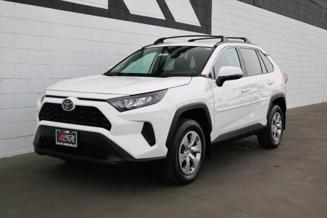 used 2021 Toyota RAV4 car, priced at $23,491