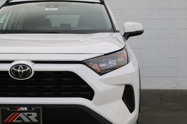 used 2021 Toyota RAV4 car, priced at $23,491