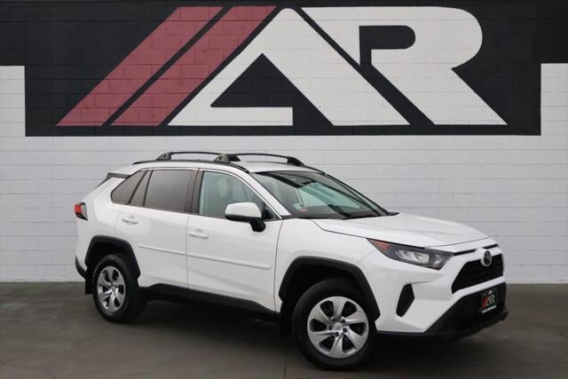 used 2021 Toyota RAV4 car, priced at $23,491