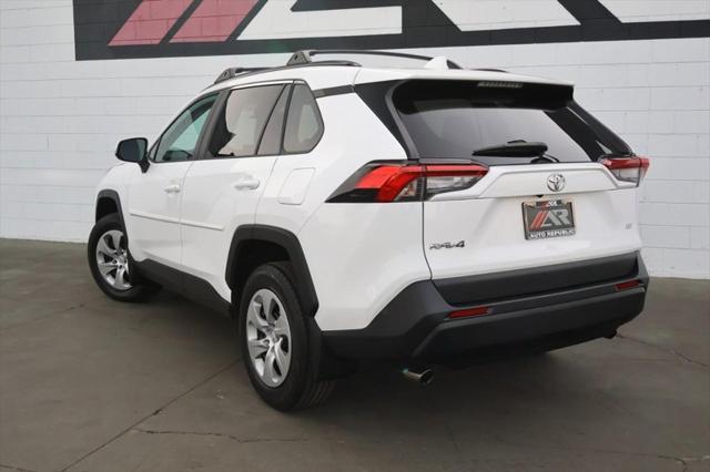 used 2021 Toyota RAV4 car, priced at $23,491