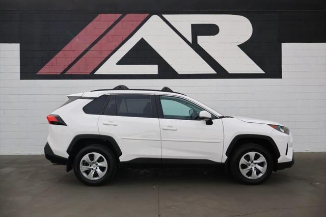 used 2021 Toyota RAV4 car, priced at $23,491