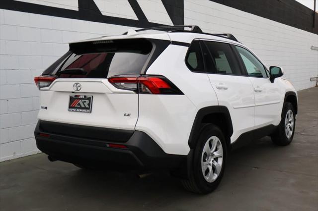 used 2021 Toyota RAV4 car, priced at $23,491