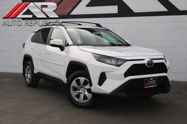 used 2021 Toyota RAV4 car, priced at $23,491