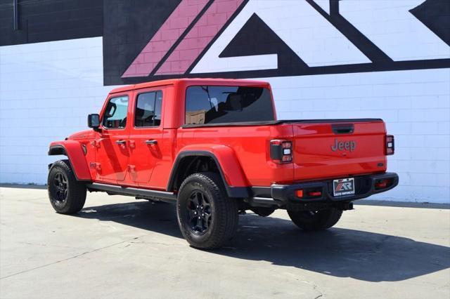 used 2020 Jeep Gladiator car, priced at $34,991