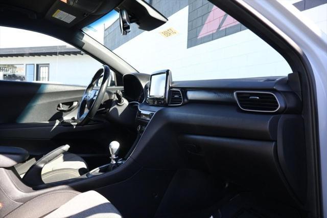 used 2020 Hyundai Veloster car, priced at $17,491