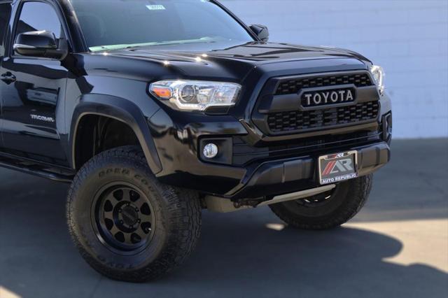 used 2017 Toyota Tacoma car, priced at $35,145