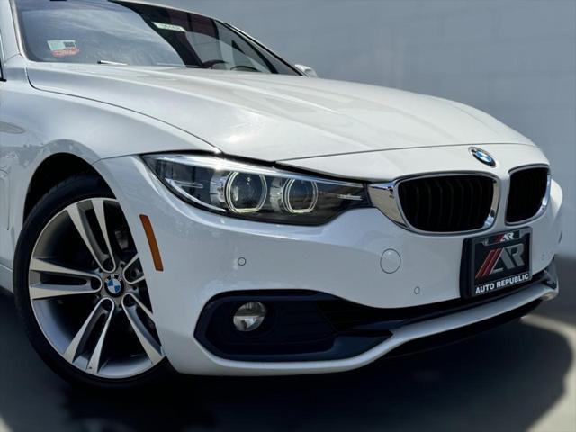 used 2018 BMW 430 Gran Coupe car, priced at $16,993