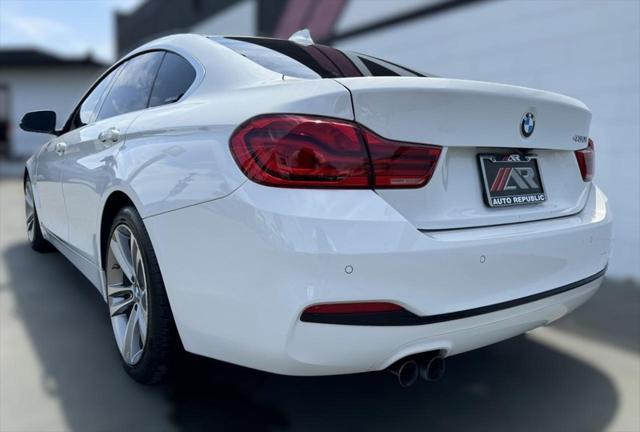 used 2018 BMW 430 Gran Coupe car, priced at $16,993