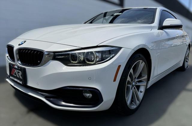 used 2018 BMW 430 Gran Coupe car, priced at $16,993