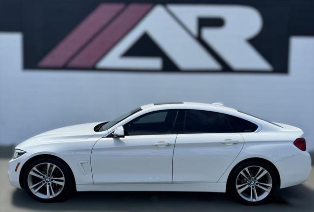 used 2018 BMW 430 Gran Coupe car, priced at $16,993