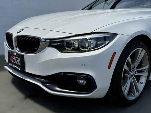 used 2018 BMW 430 Gran Coupe car, priced at $16,993