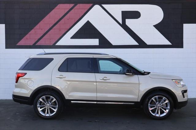 used 2018 Ford Explorer car, priced at $21,495