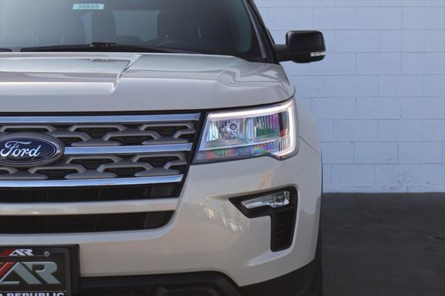 used 2018 Ford Explorer car, priced at $21,495