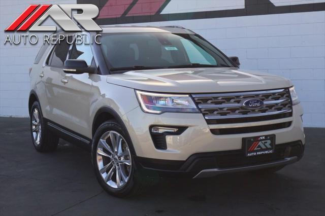 used 2018 Ford Explorer car, priced at $21,495