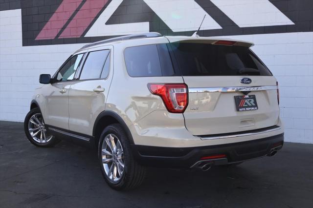 used 2018 Ford Explorer car, priced at $21,495