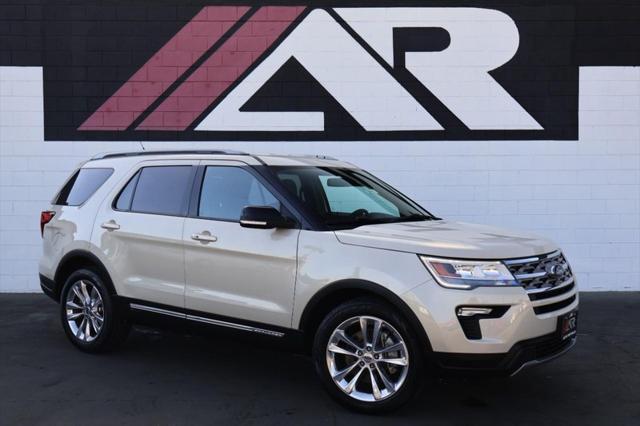 used 2018 Ford Explorer car, priced at $21,495