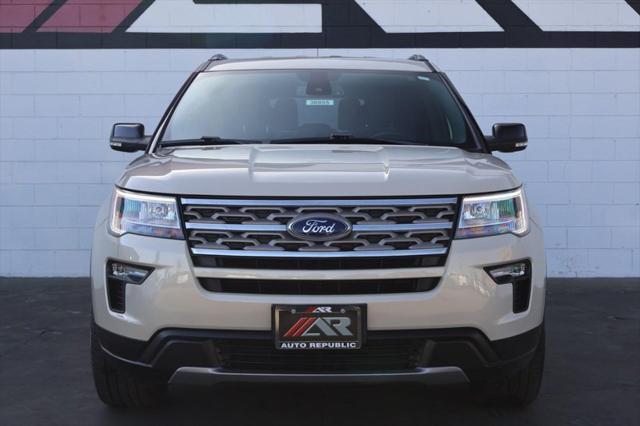 used 2018 Ford Explorer car, priced at $21,495