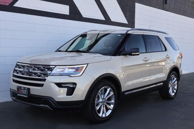 used 2018 Ford Explorer car, priced at $21,495