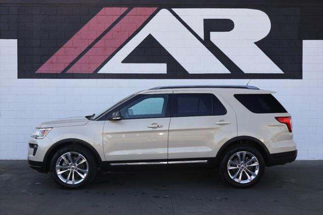 used 2018 Ford Explorer car, priced at $21,495