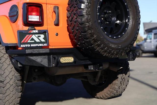 used 2019 Jeep Wrangler Unlimited car, priced at $28,991