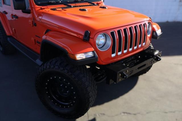 used 2019 Jeep Wrangler Unlimited car, priced at $28,991