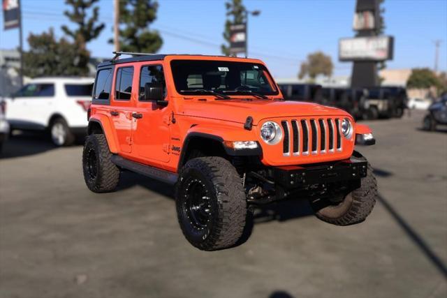 used 2019 Jeep Wrangler Unlimited car, priced at $28,991