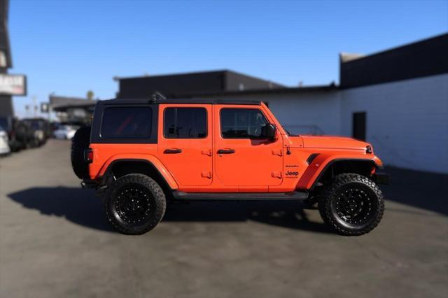 used 2019 Jeep Wrangler Unlimited car, priced at $28,991