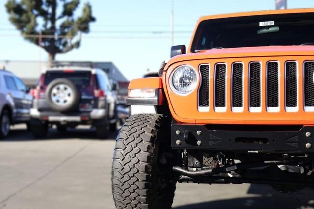 used 2019 Jeep Wrangler Unlimited car, priced at $28,991