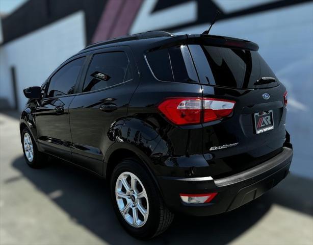 used 2018 Ford EcoSport car, priced at $11,988