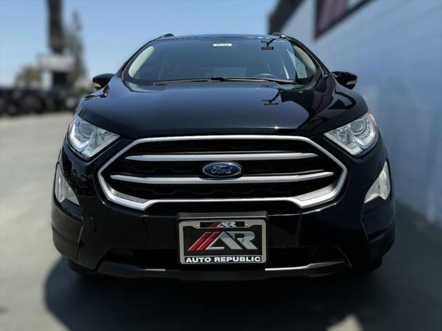 used 2018 Ford EcoSport car, priced at $11,988