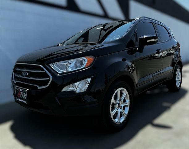 used 2018 Ford EcoSport car, priced at $11,988