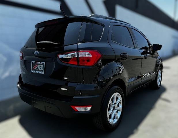 used 2018 Ford EcoSport car, priced at $11,988