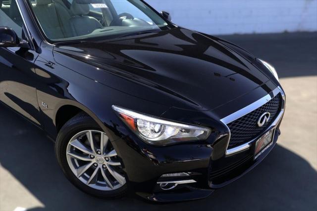 used 2016 INFINITI Q50 car, priced at $19,991