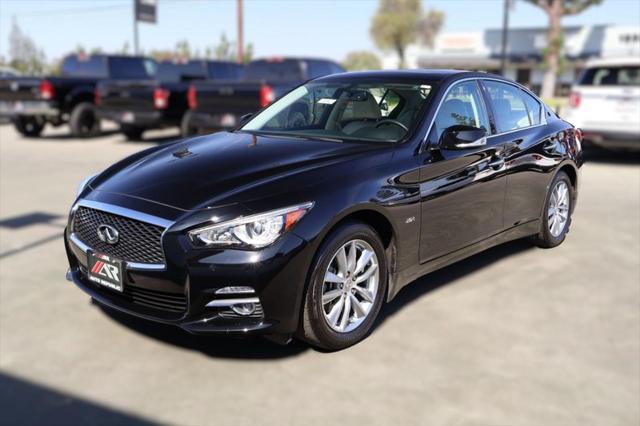 used 2016 INFINITI Q50 car, priced at $19,991