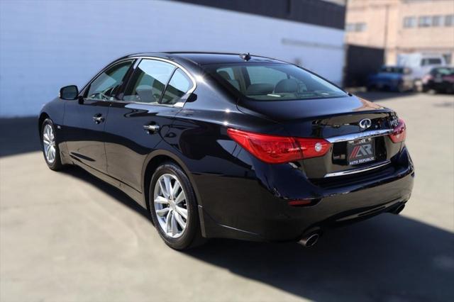 used 2016 INFINITI Q50 car, priced at $19,991