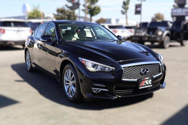 used 2016 INFINITI Q50 car, priced at $19,991