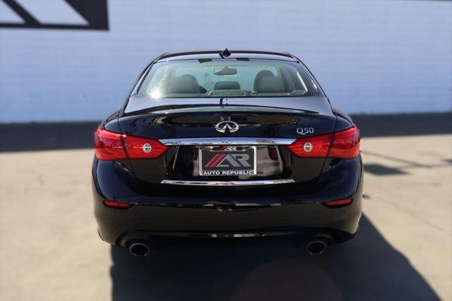 used 2016 INFINITI Q50 car, priced at $19,991