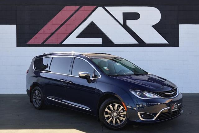 used 2019 Chrysler Pacifica Hybrid car, priced at $21,688