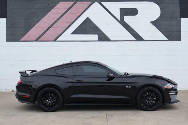 used 2019 Ford Mustang car, priced at $32,991
